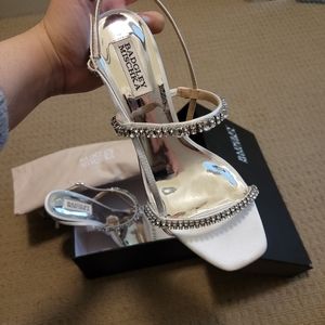 Badgley Mischka heels size 8.5